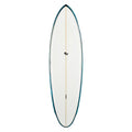 GONG | Factory Surf Fury PU 6'4 Blue & Red