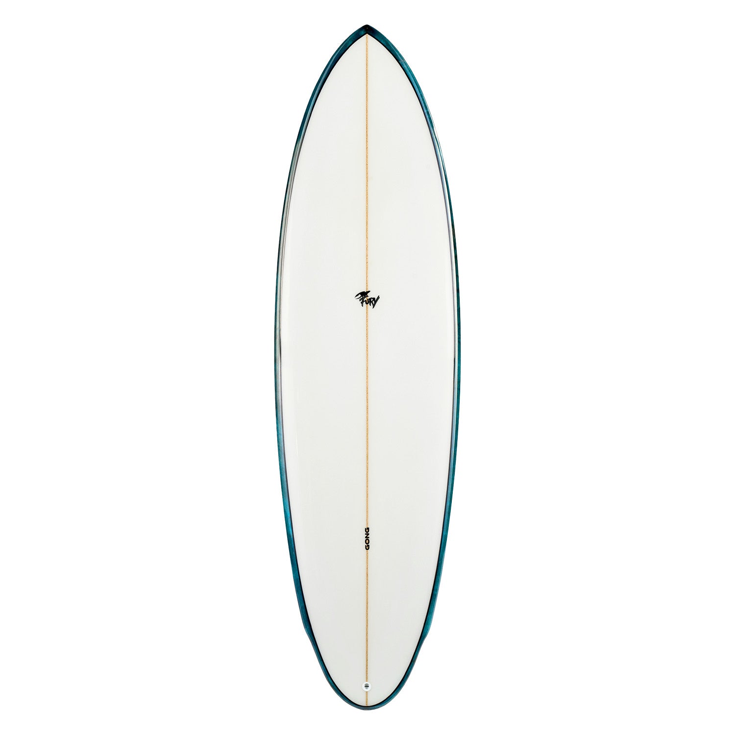 GONG | Factory Surf Fury PU 6'4 Blue & Red
