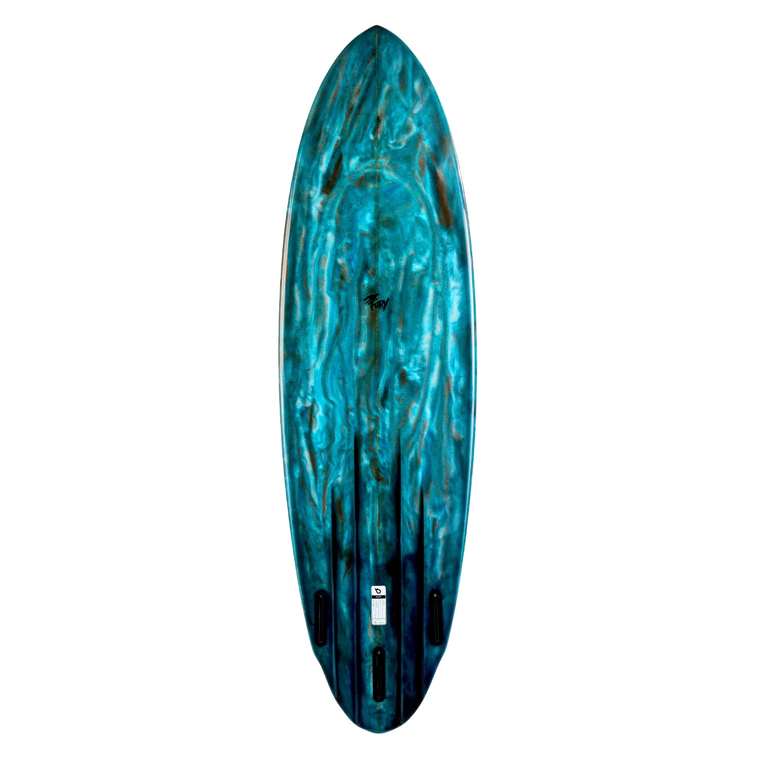 GONG | Factory Surf Fury PU 6'4 Blue & Red