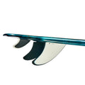 GONG | Factory Surf Fury PU 6'4 Blue & Red