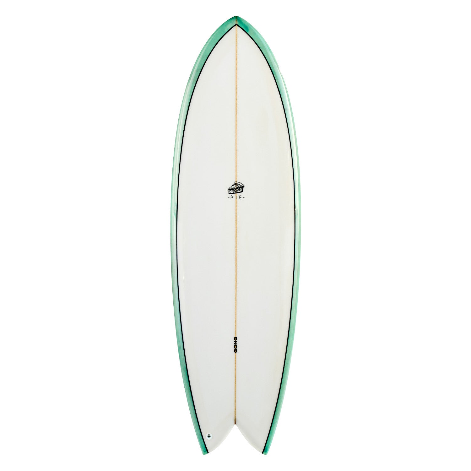 GONG | Factory Surf Pie PU 5'9 Blue