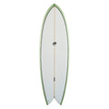 GONG | Factory Surf Pie PU 5'9 Green