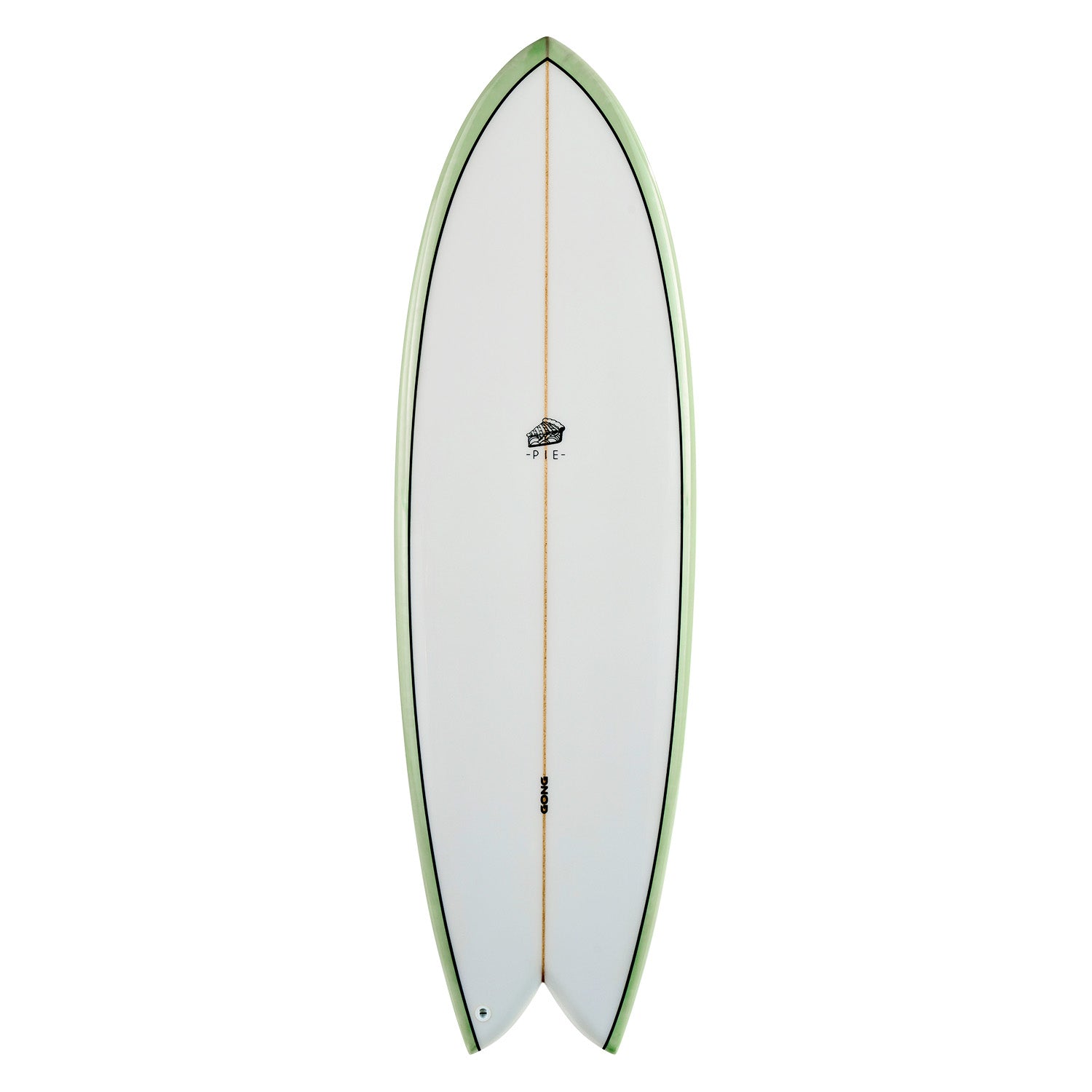 GONG | Factory Surf Pie PU 5'9 Green