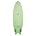 GONG | Factory Surf Pie PU 5'9 Green