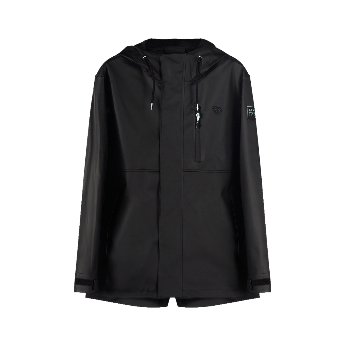 GONG | Veste Cirée Imperméable Combo Outerwear Unisexe