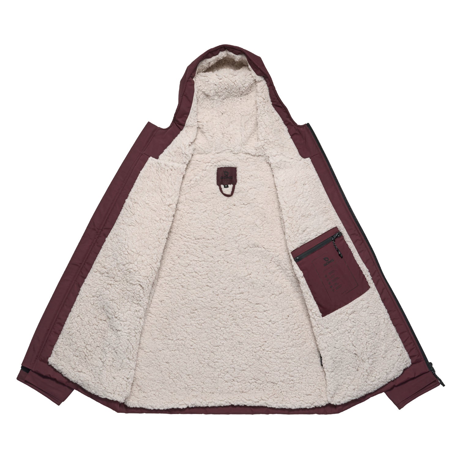 GONG | Veste Dryfleece Imperméable