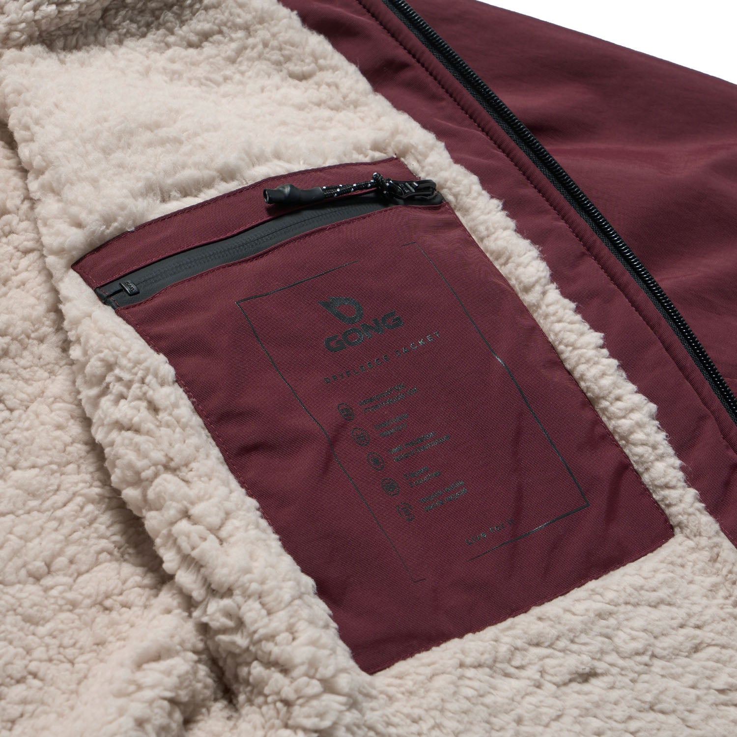 GONG | Veste Dryfleece Imperméable