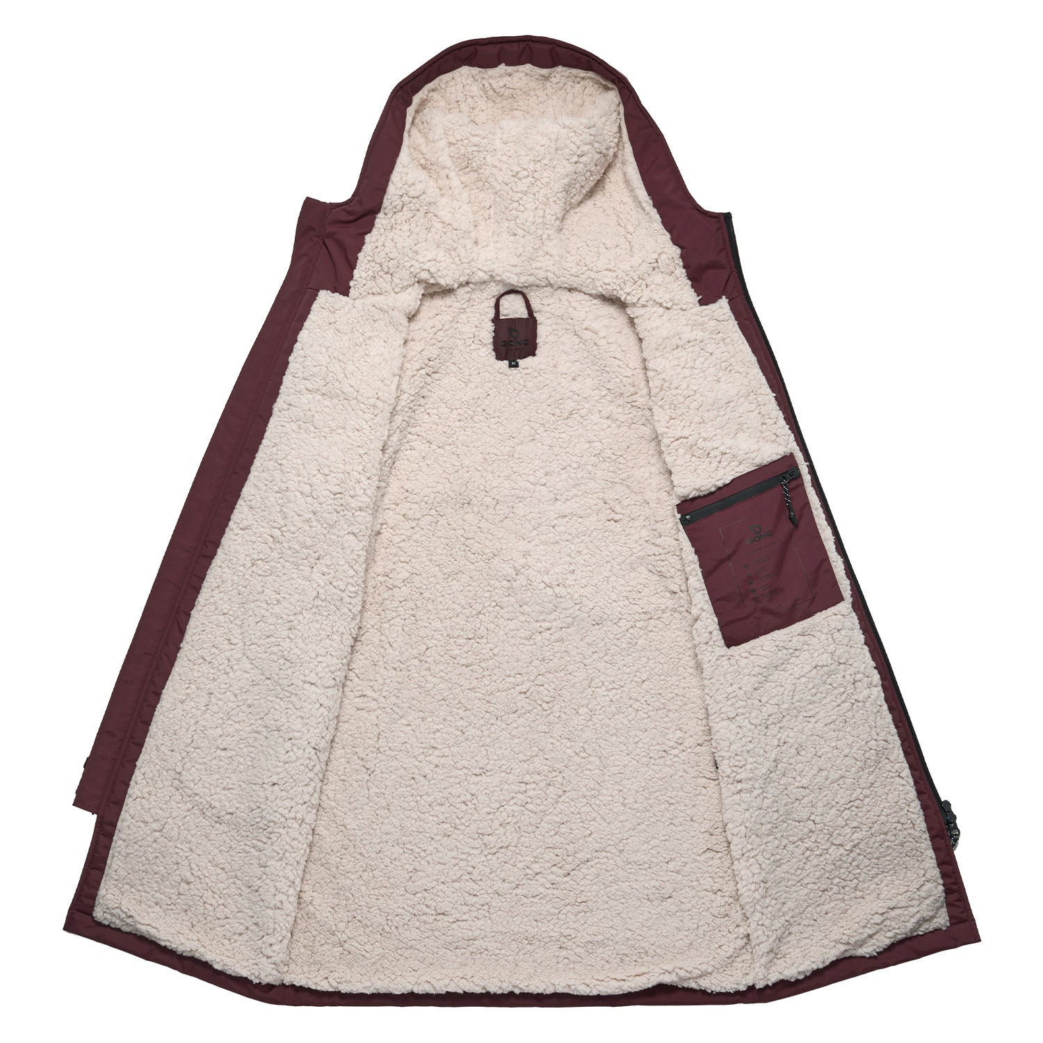 GONG | Parka Dryfleece Imperméable