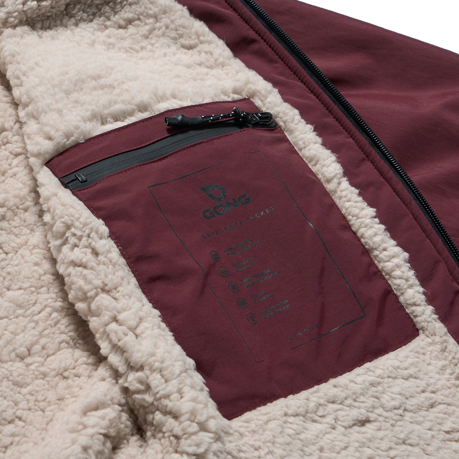 GONG | Parka Dryfleece Imperméable