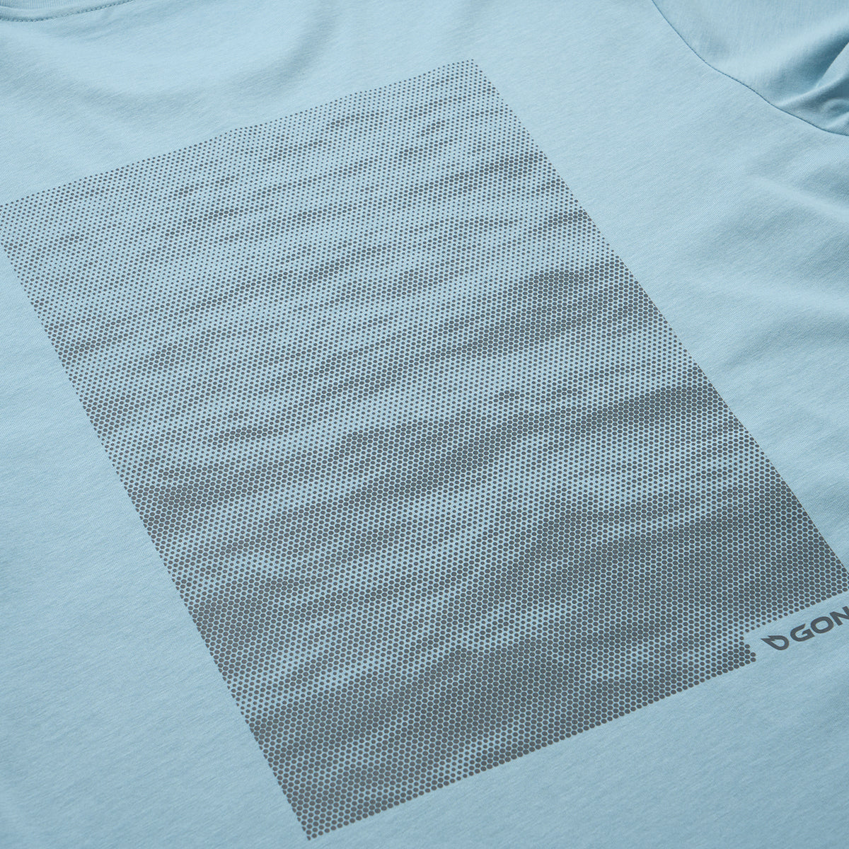 GONG | T-shirt Windswept En Coton Biologique