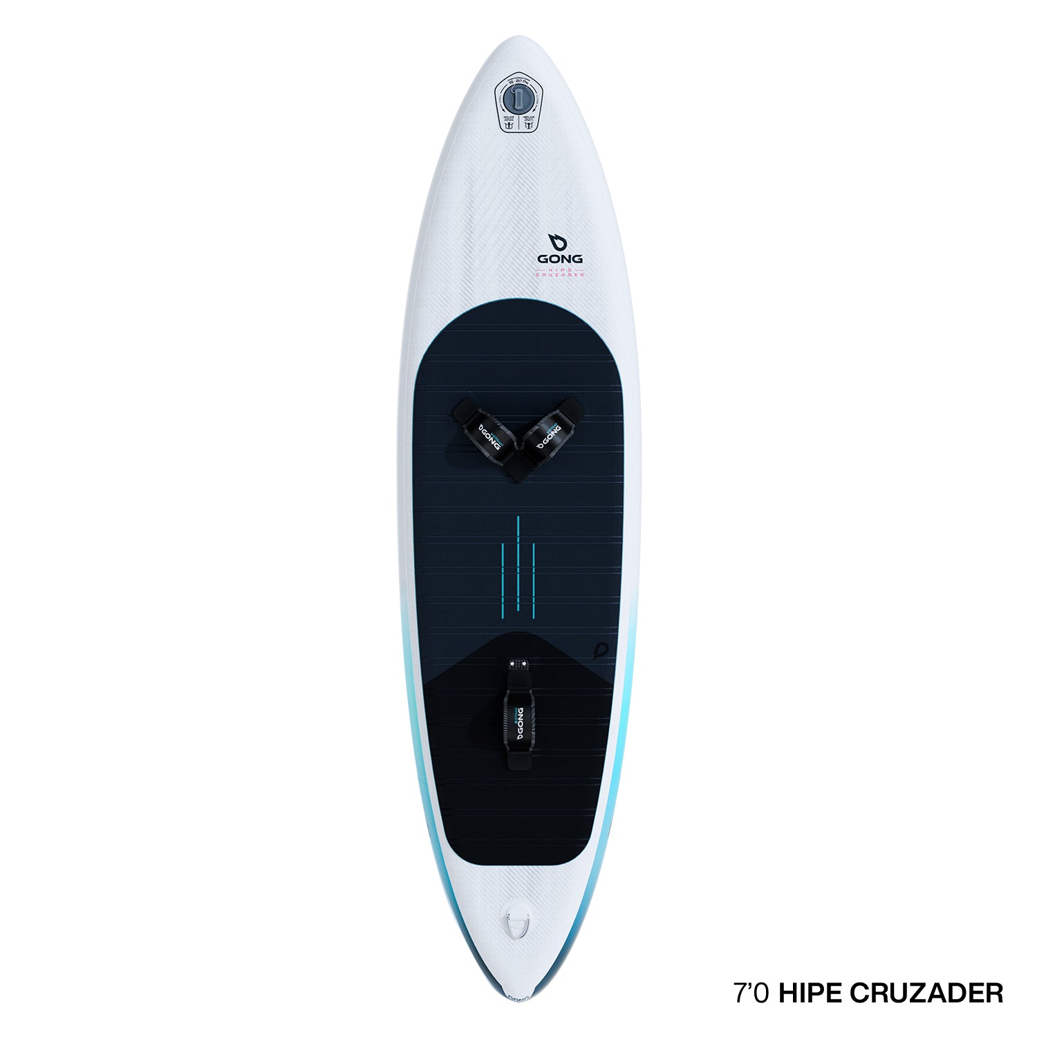 105L×6’0(183cm) GONG Cruzader Wing foil Board Inflatable HIPE Cruzader - GONG Galaxy