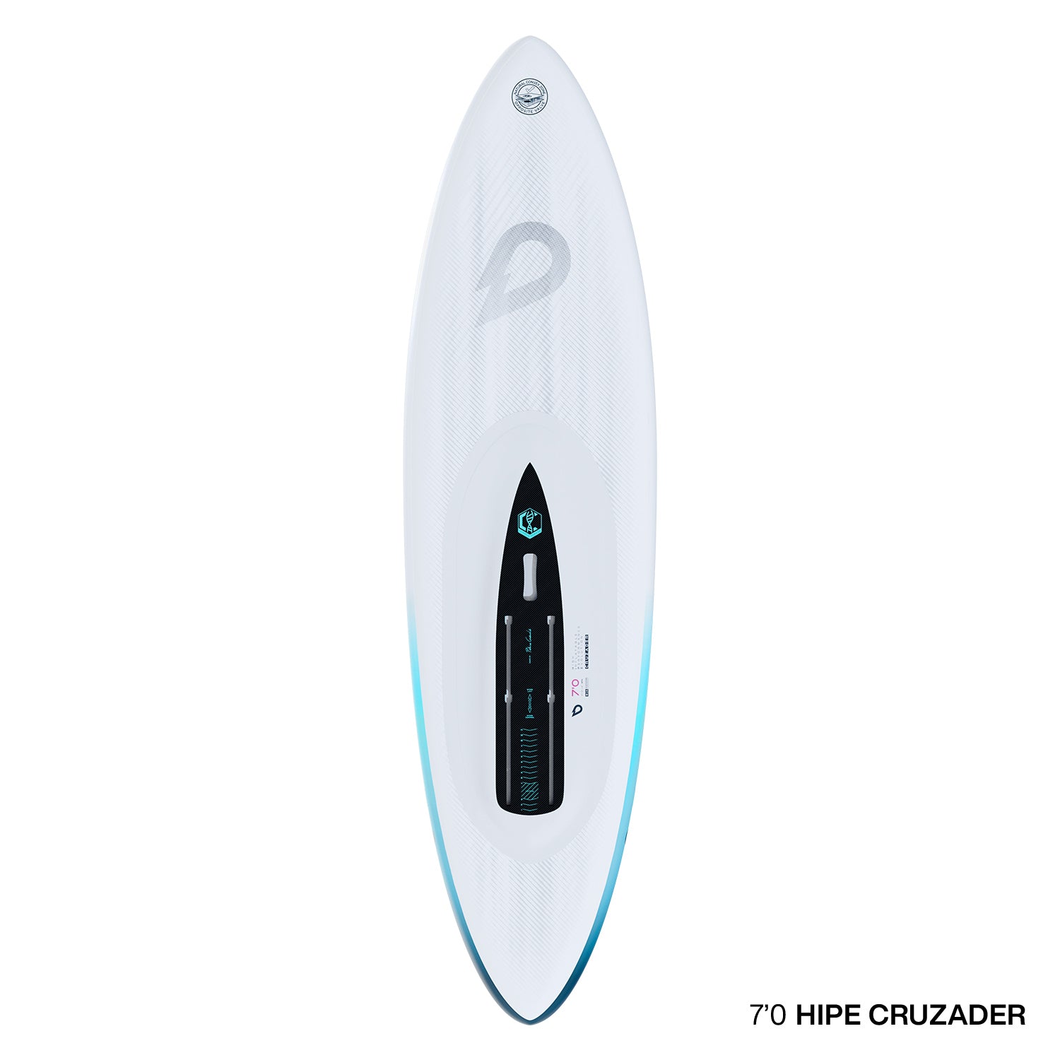 105L×6’0(183cm) GONG Cruzader Wing foil Board Inflatable HIPE Cruzader - GONG Galaxy