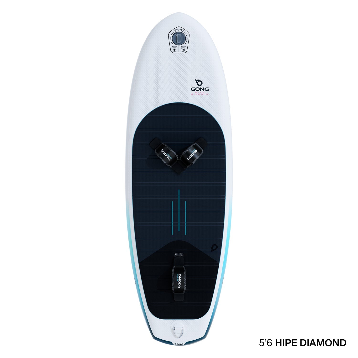 Wing foil Board Inflatable HIPE Diamond - 5'10 White Occasion 14724