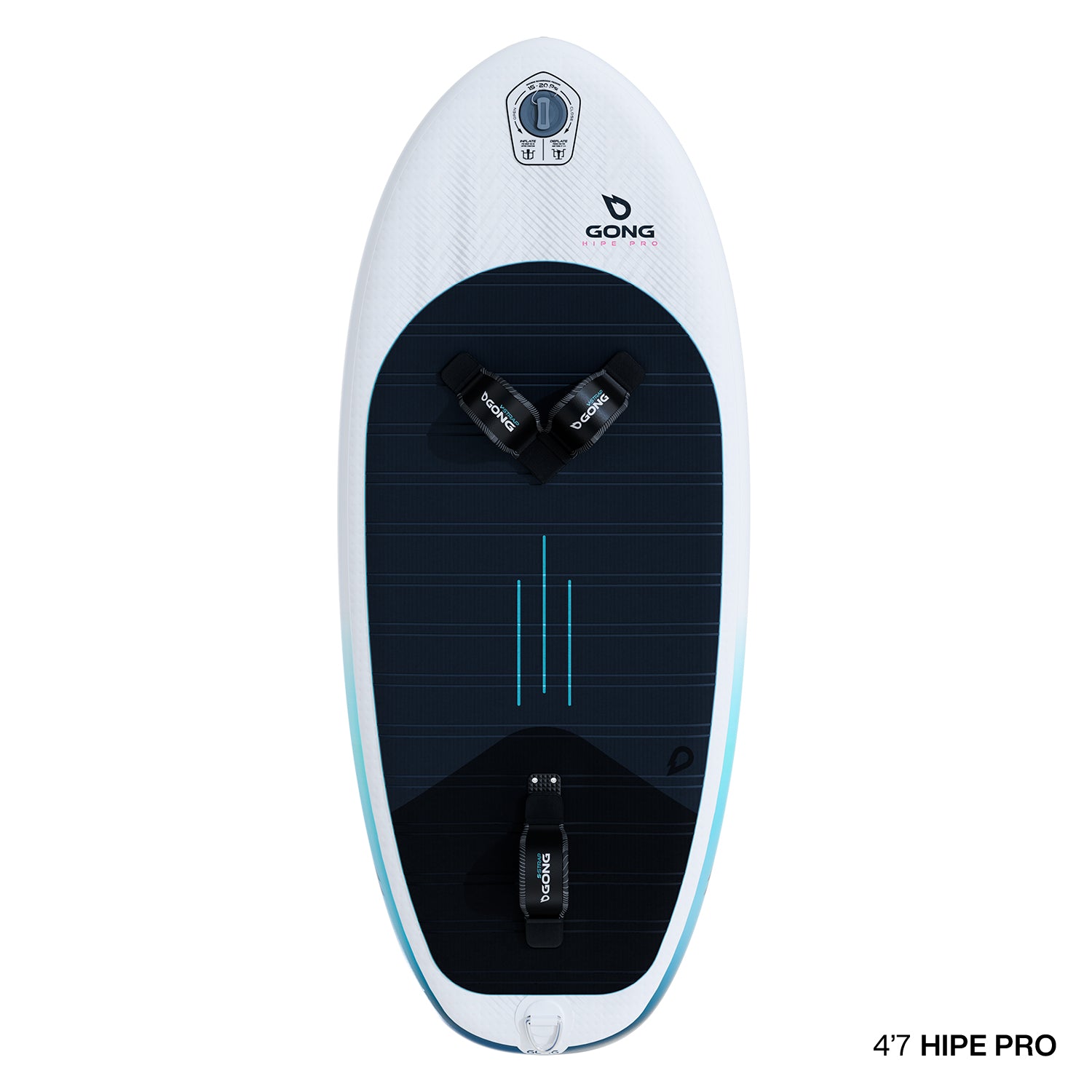 Wing foil Board Inflatable HIPE Pro - GONG Galaxy