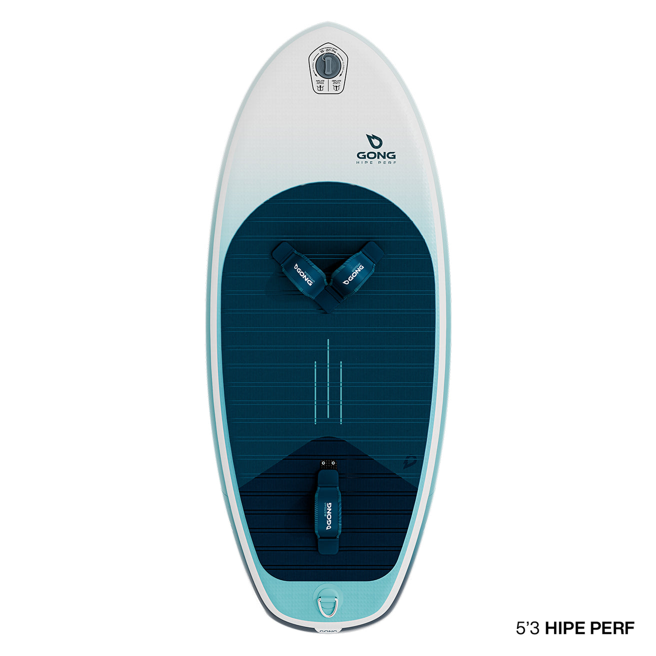 Planche de Wing Foil GONG Hype 4'11 / 70L - Sport & Plein air Planche de Wing Foil GONG Hype 4'11 / 70L - Sport & Plein air