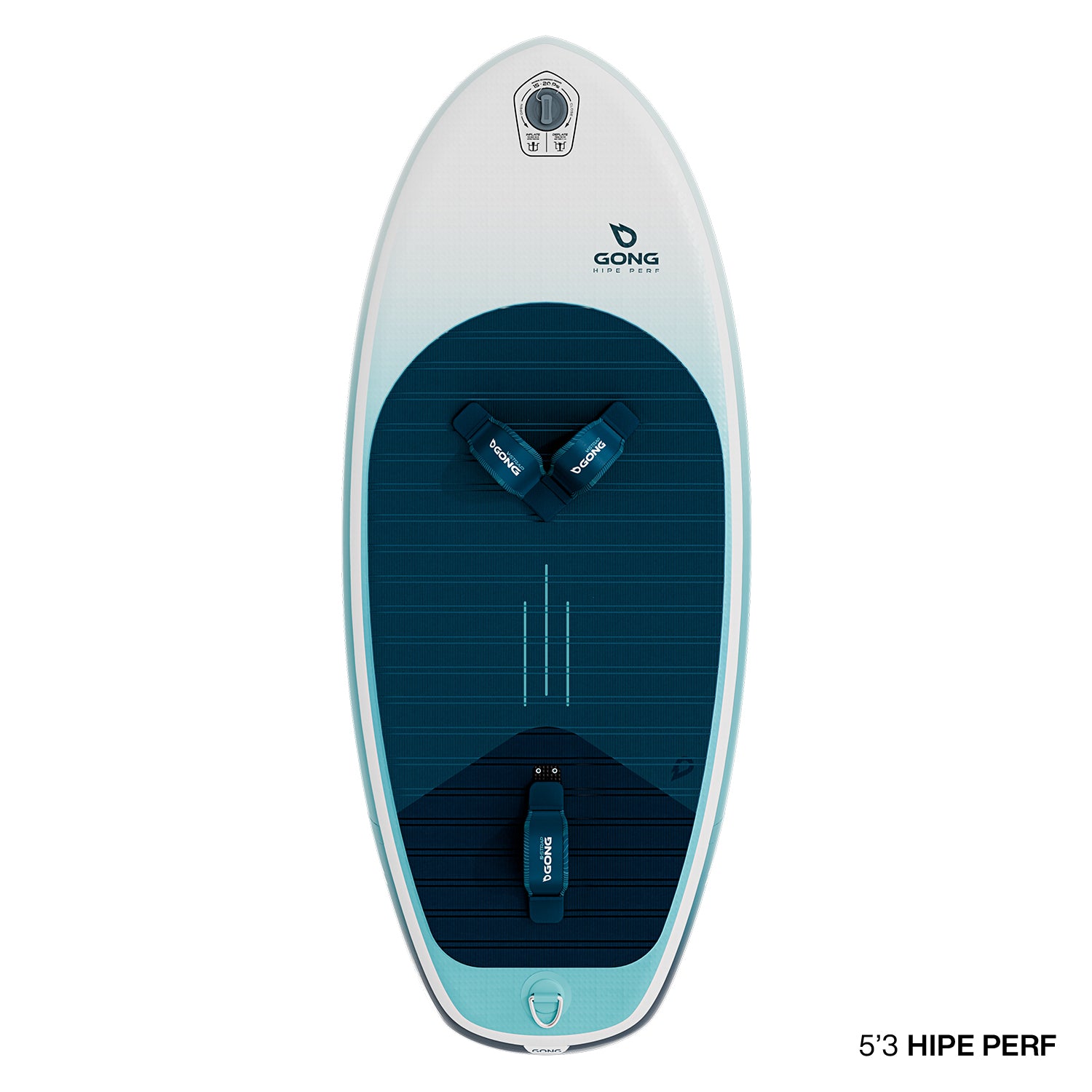 GONG | Wing foil Board Inflatable HIPE Perf