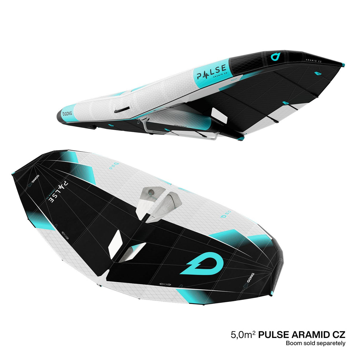 Wing Pulse Aramid CZ - Aramid CZ 7,5 m² / Sky blue Occasion 14622