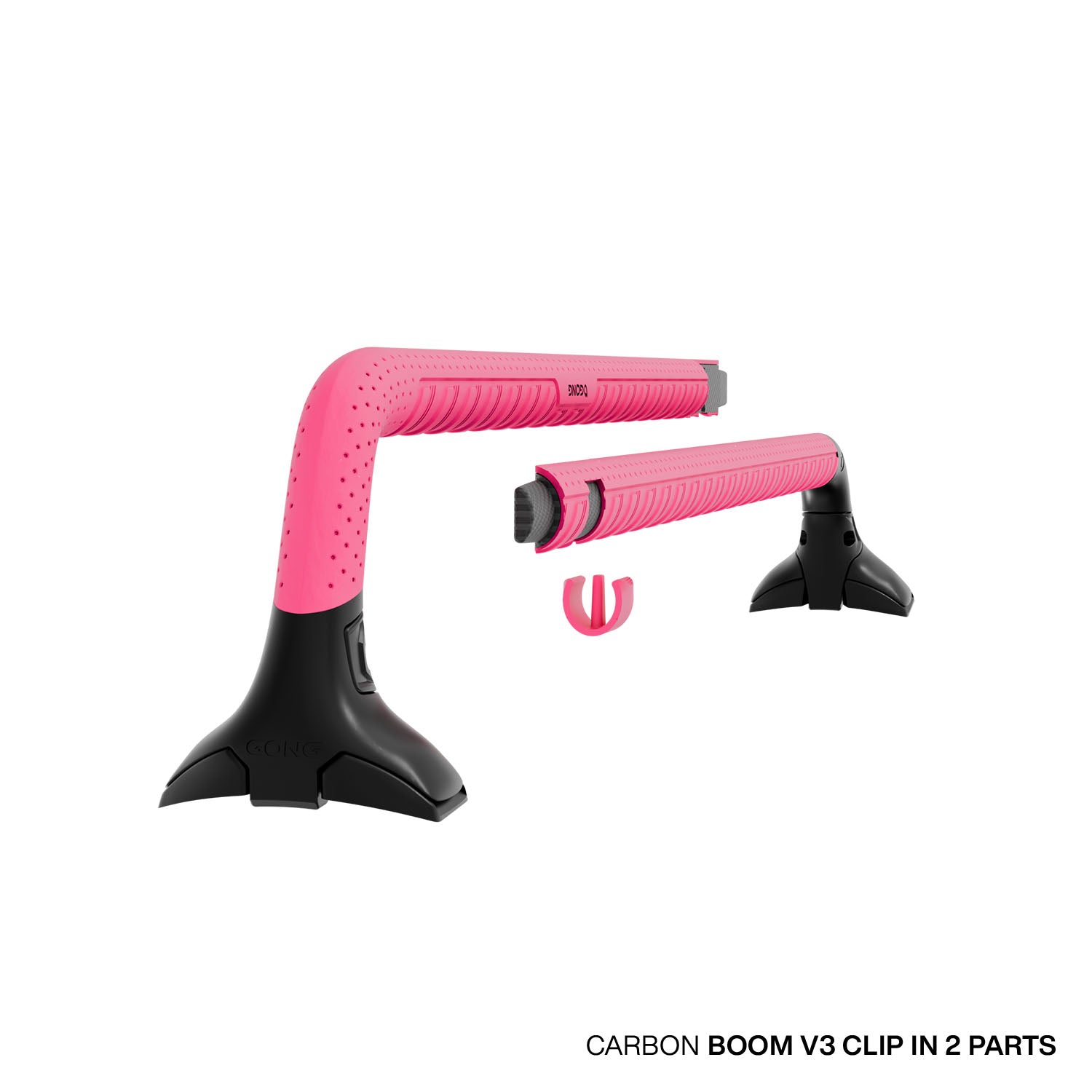 GONG | Wing Carbon Boom V3 CLIP IN  - 2 Parties Démontables