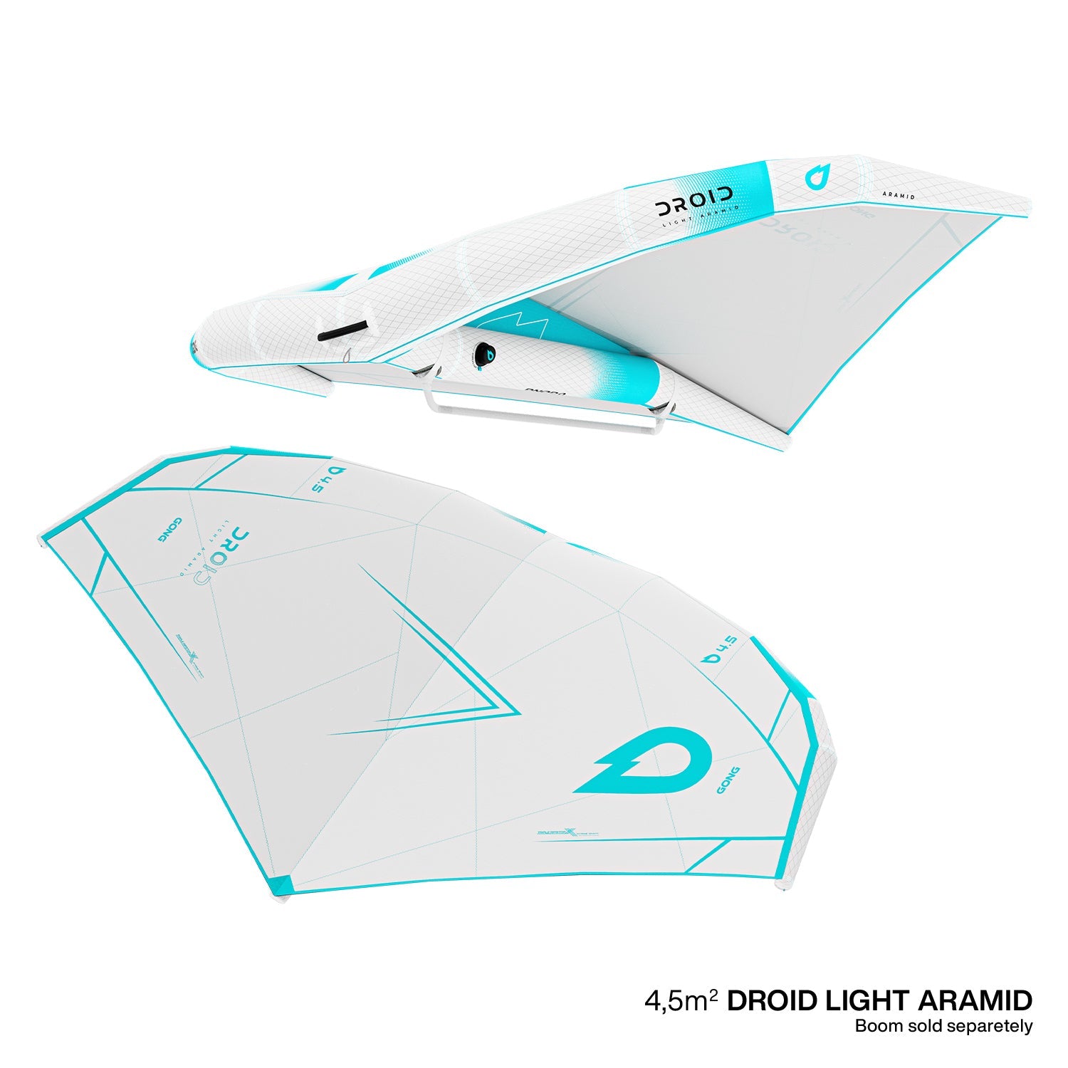 Wing Droid Light - Aramid Light 4 m² / White Sky Blue Occasion 14870