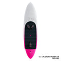 GONG | Wing Foil Board Cruzader Point LW FSP Pro