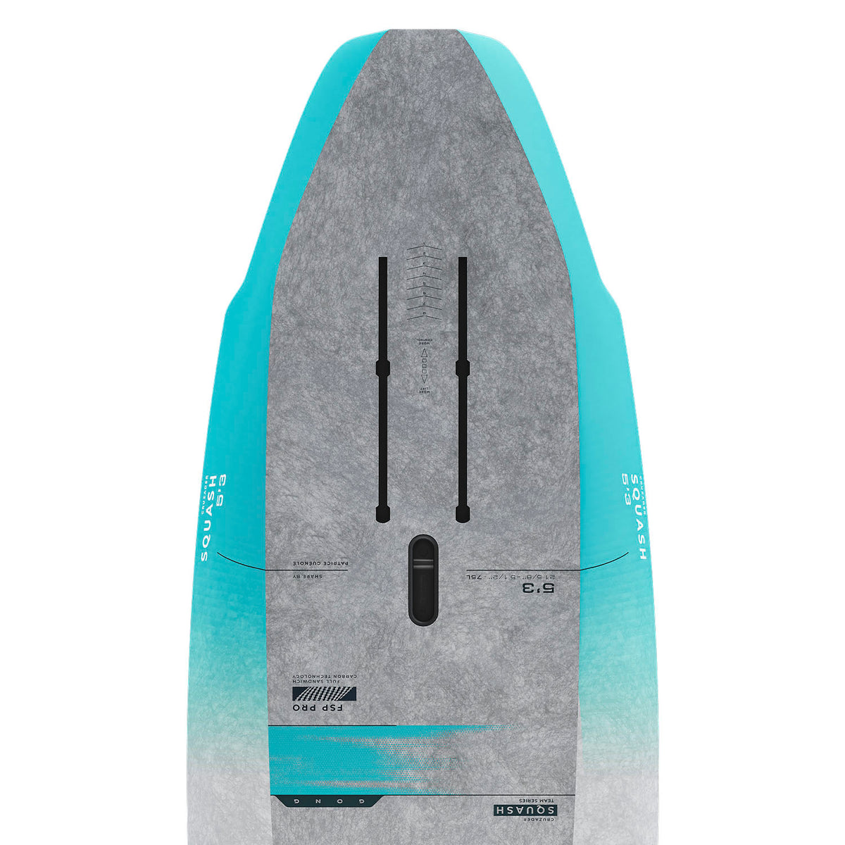GONG | Wing Foil Board Cruzader Squash FSP Pro