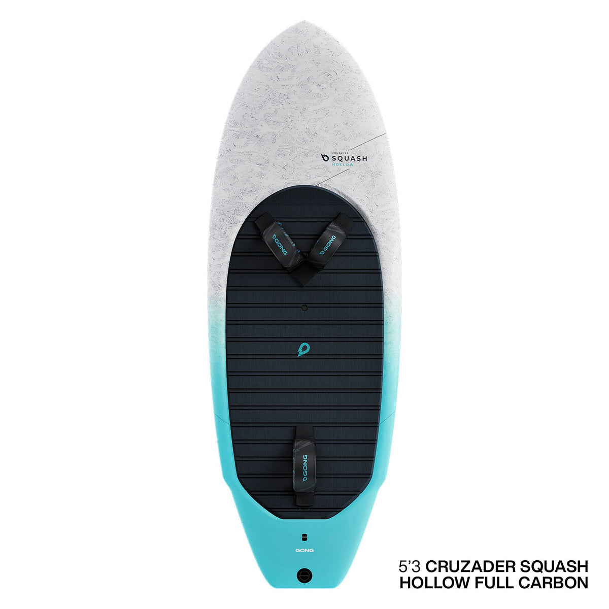 GONG | Wing Foil Board Cruzader Squash Hollow Carbon