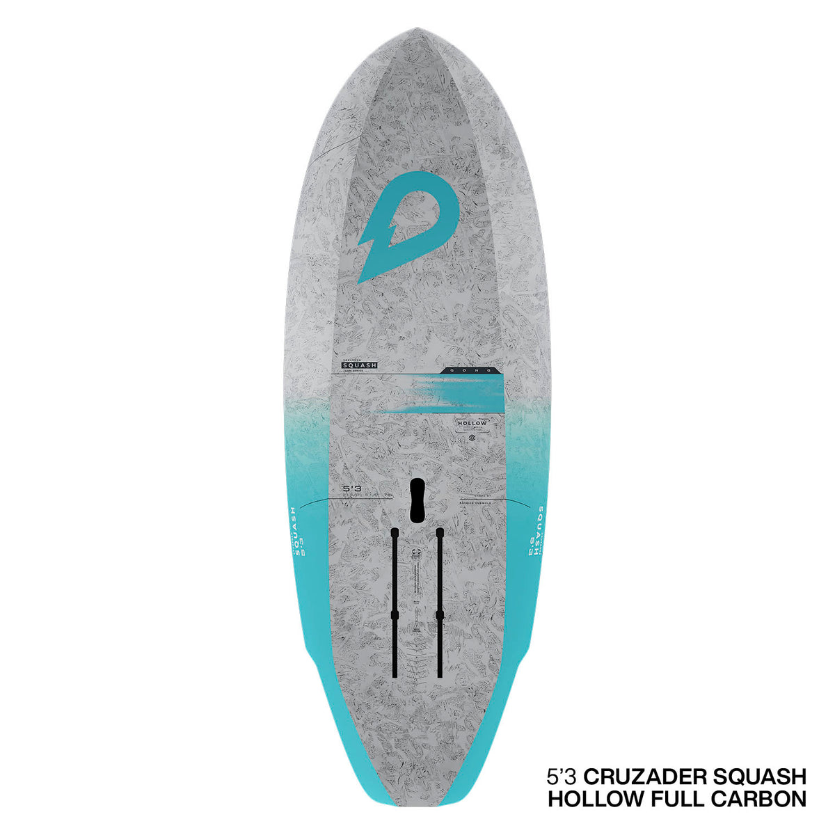 GONG | Wing Foil Board Cruzader Squash Hollow Carbon