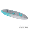 GONG | Wing Foil Board Cruzader Squash Hollow Carbon