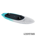GONG | Wing Foil Board Cruzader Squash Hollow Carbon