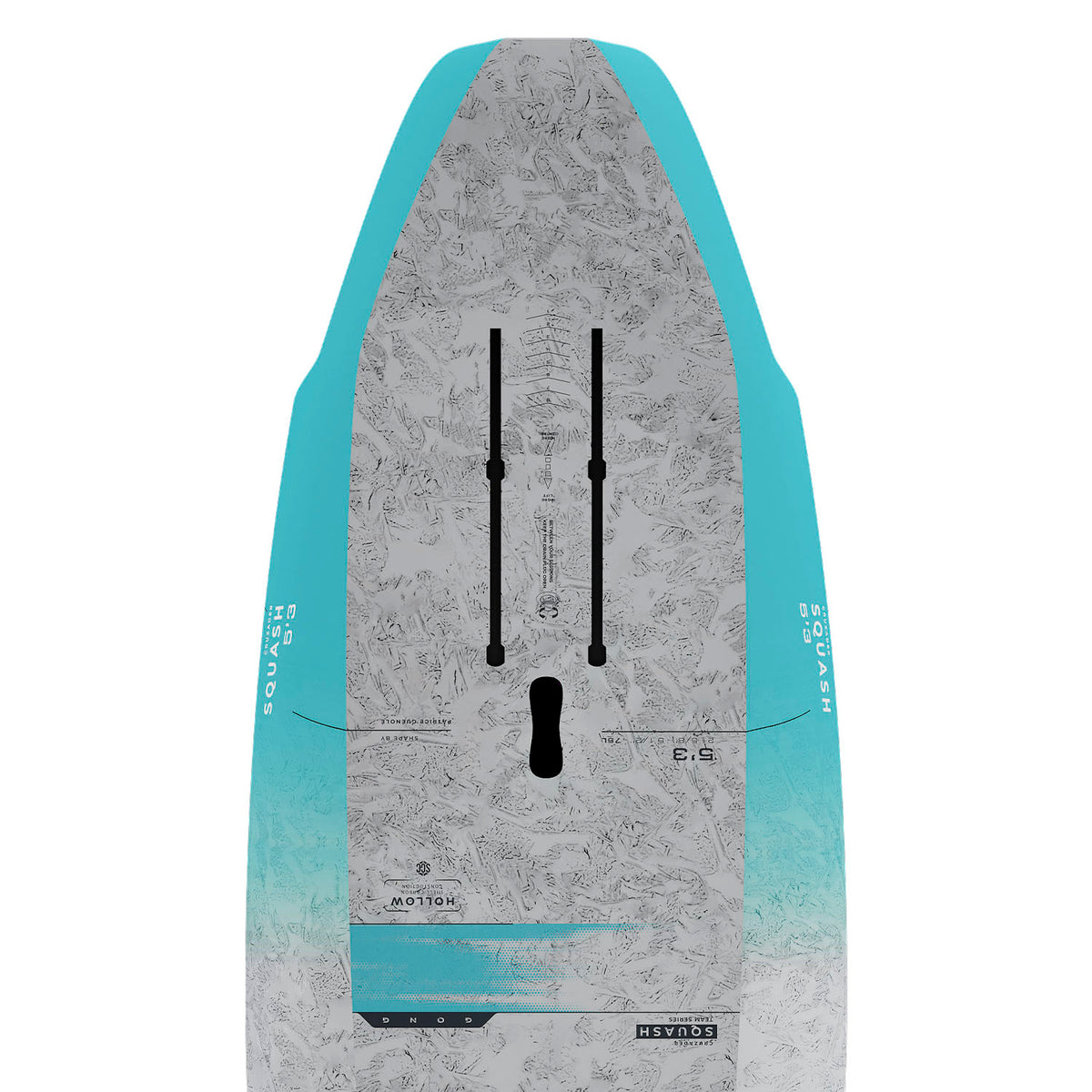 GONG | Wing Foil Board Cruzader Squash Hollow Carbon