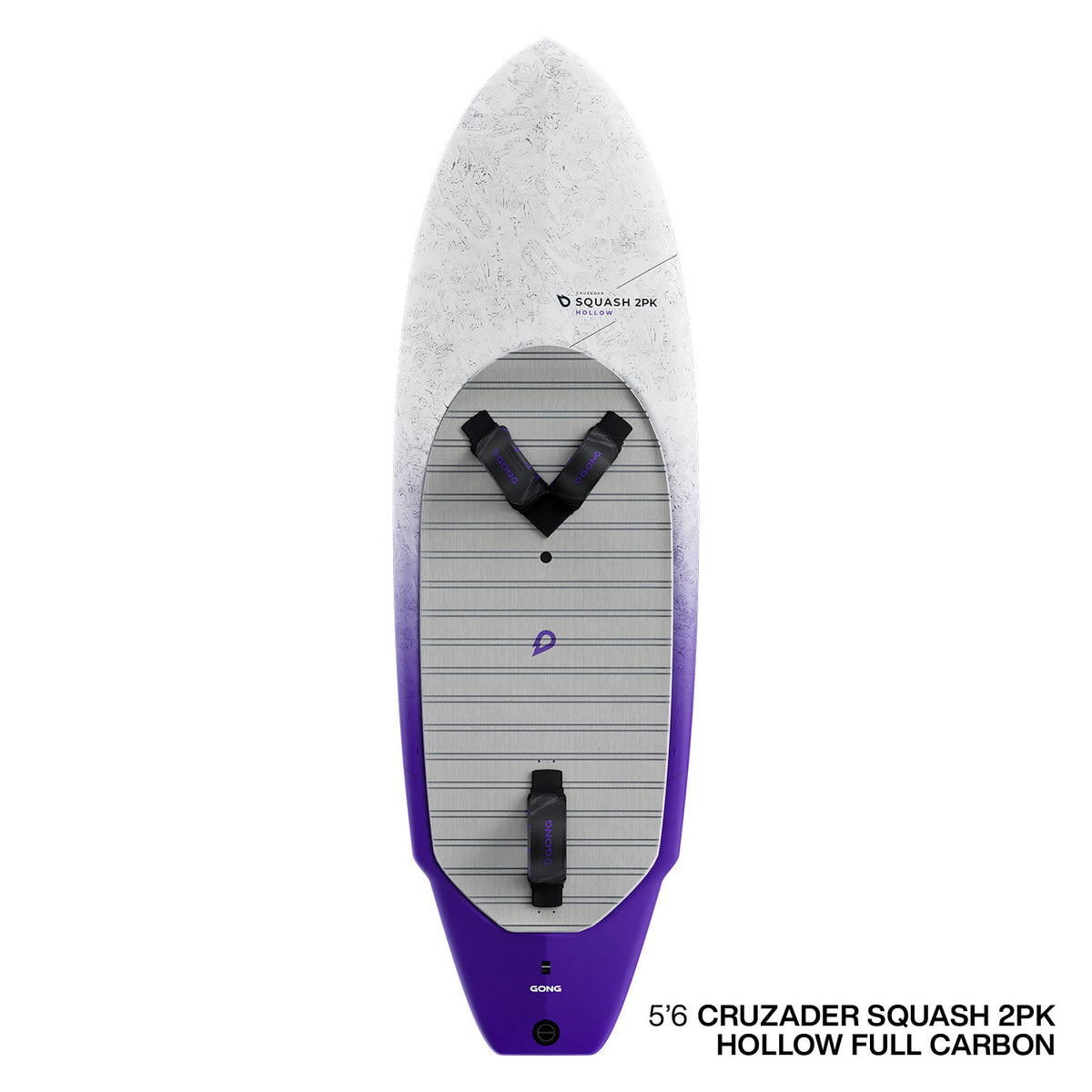 GONG | Wing Foil Board Cruzader Squash 2PK Hollow Carbon
