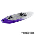 GONG | Wing Foil Board Cruzader Squash 2PK Hollow Carbon