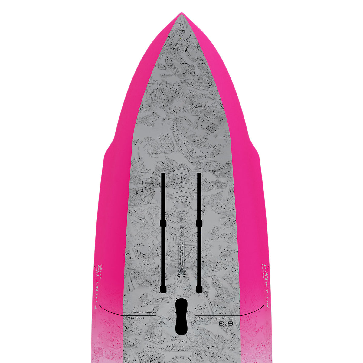 GONG | Wing Foil Board Cruzader Point LW Hollow Carbon