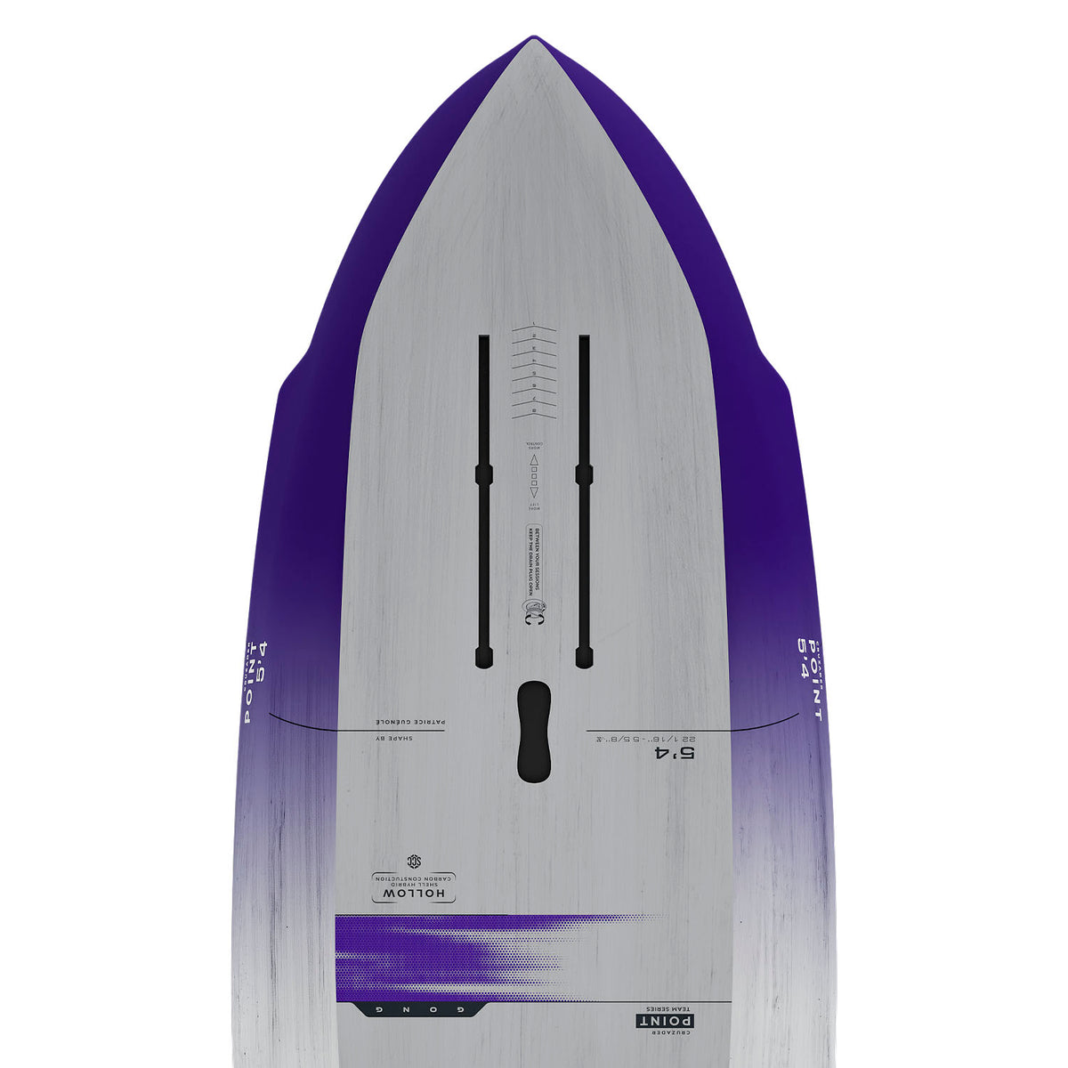 GONG | Wing Foil Board Cruzader Point Hollow Hybrid Carbon