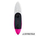 GONG | Wing Foil Board Cruzader Point LW Hollow Hybrid Carbon
