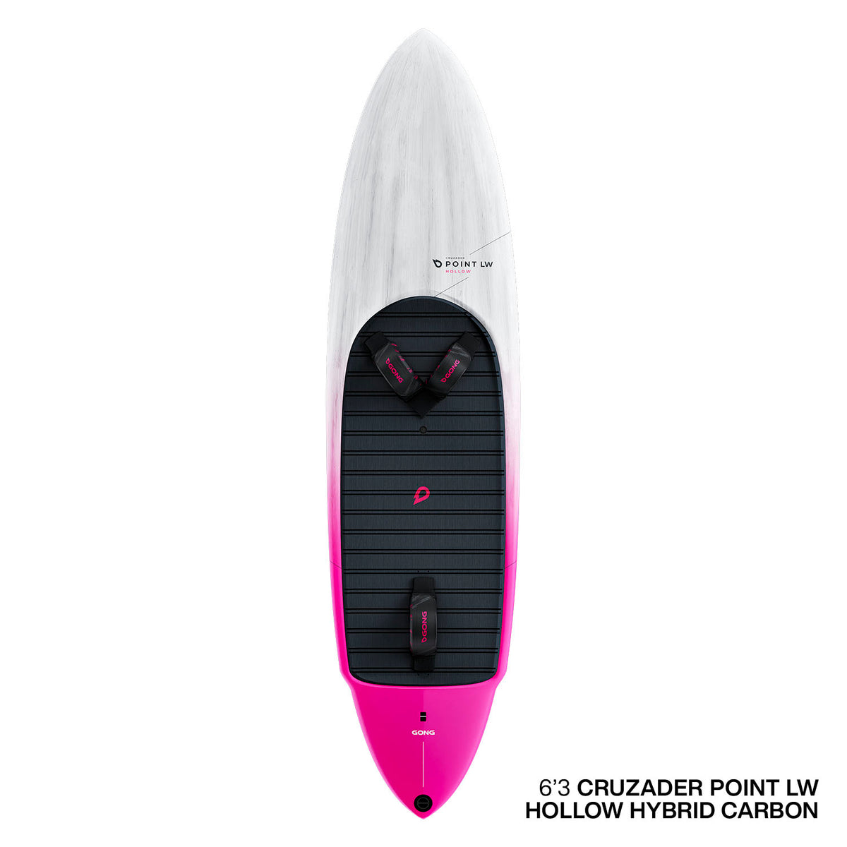 GONG | Wing Foil Board Cruzader Point LW Hollow Hybrid Carbon