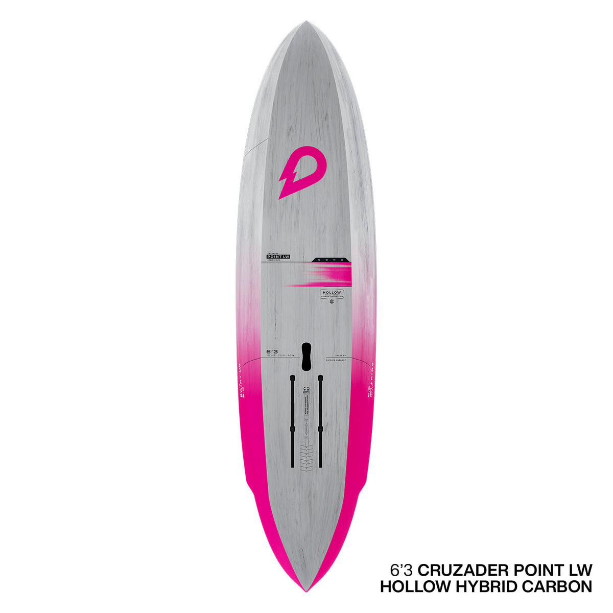 GONG | Wing Foil Board Cruzader Point LW Hollow Hybrid Carbon
