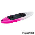 GONG | Wing Foil Board Cruzader Point LW Hollow Hybrid Carbon