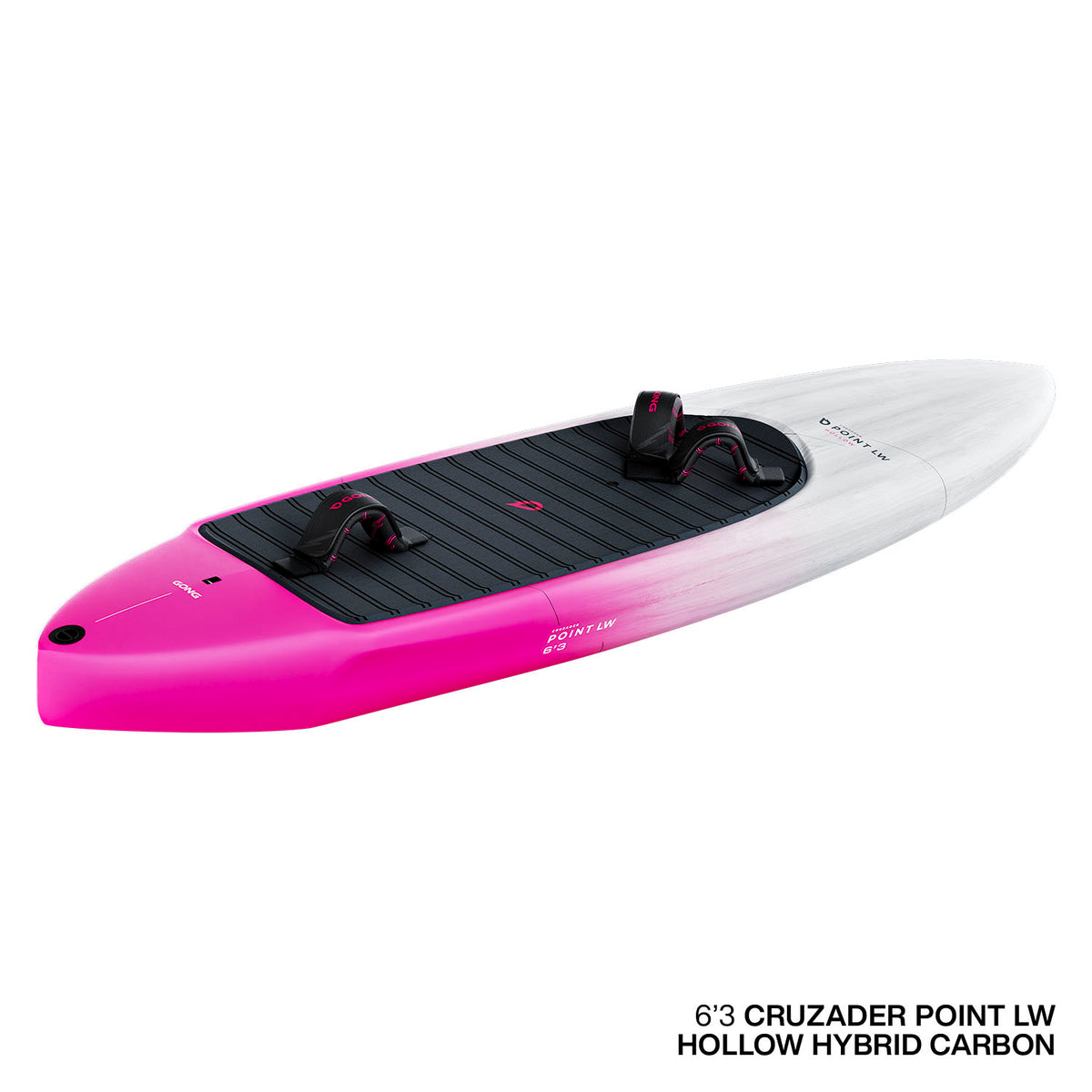 GONG | Wing Foil Board Cruzader Point LW Hollow Hybrid Carbon