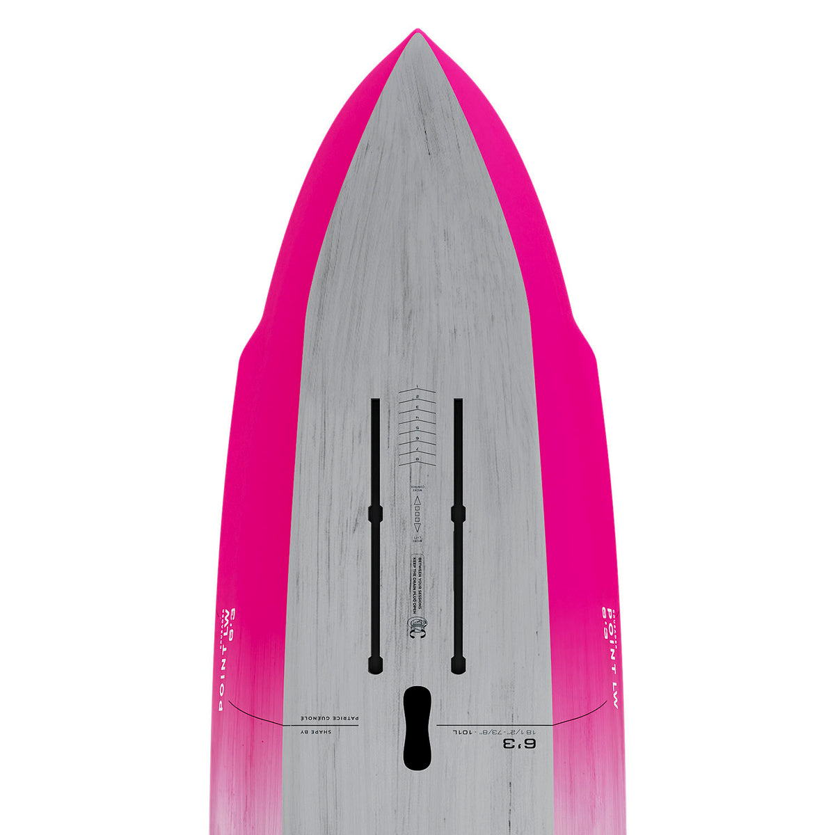 GONG | Wing Foil Board Cruzader Point LW Hollow Hybrid Carbon