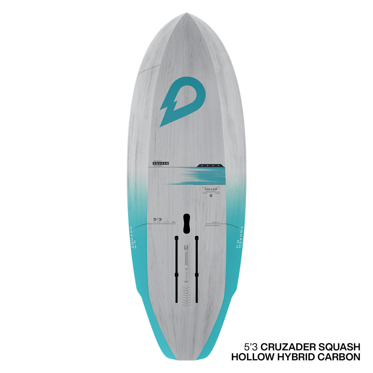 GONG | Wing Foil Board Cruzader Squash Hollow Hybrid Carbon