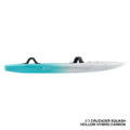 GONG | Wing Foil Board Cruzader Squash Hollow Hybrid Carbon