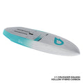 GONG | Wing Foil Board Cruzader Squash Hollow Hybrid Carbon