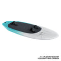 GONG | Wing Foil Board Cruzader Squash Hollow Hybrid Carbon