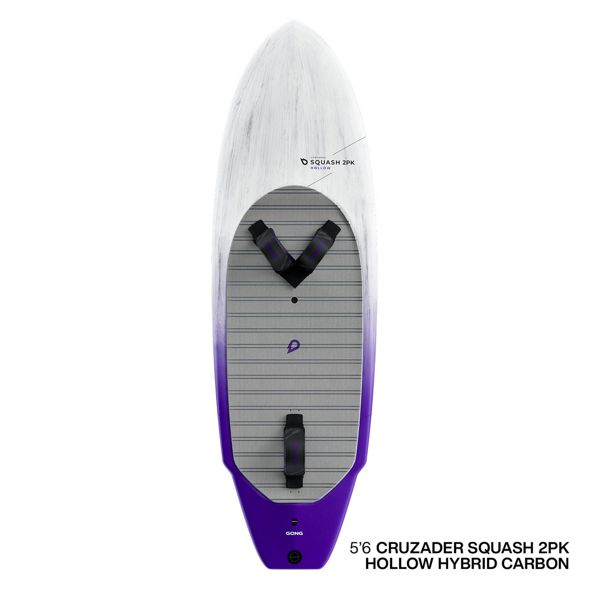 GONG | Wing Foil Board Cruzader Squash 2PK Hollow Hybrid Carbon
