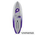 GONG | Wing Foil Board Cruzader Squash 2PK Hollow Hybrid Carbon