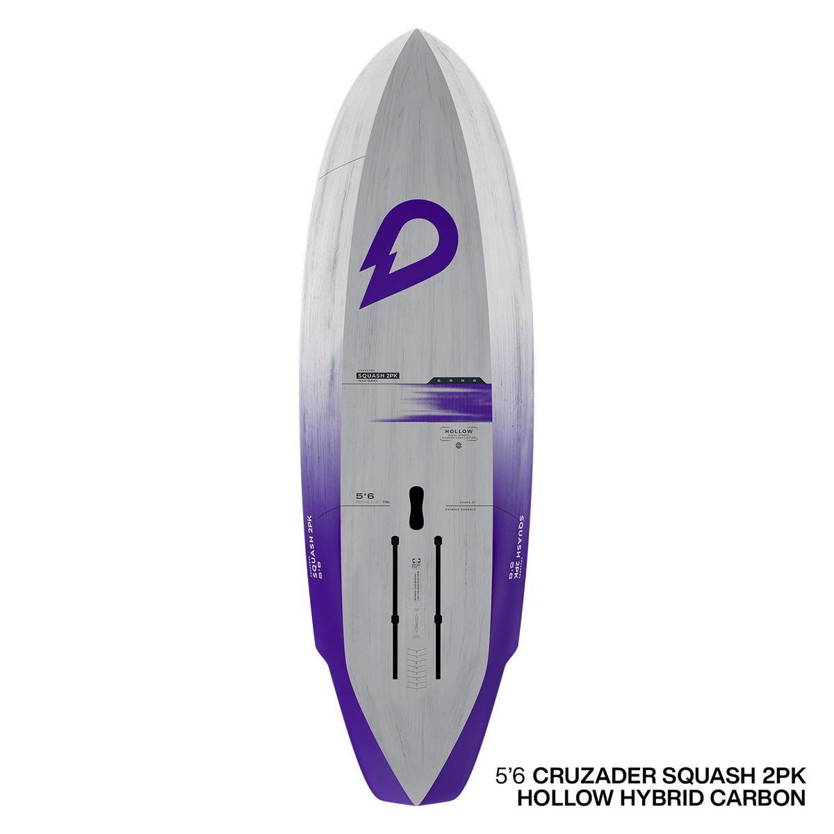 GONG | Wing Foil Board Cruzader Squash 2PK Hollow Hybrid Carbon