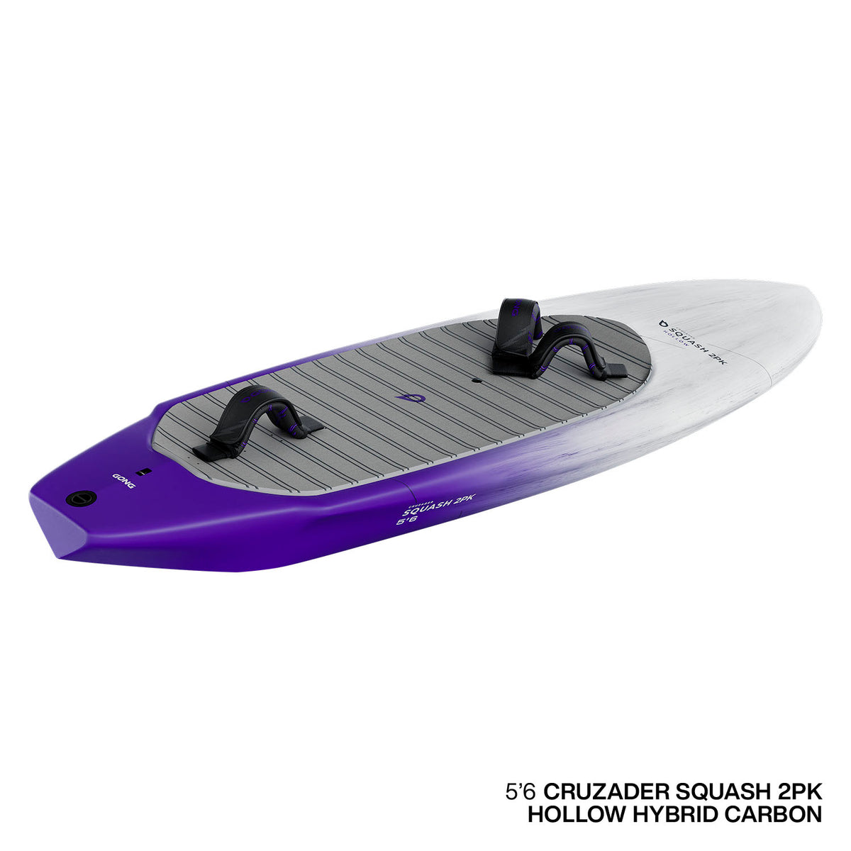 GONG | Wing Foil Board Cruzader Squash 2PK Hollow Hybrid Carbon