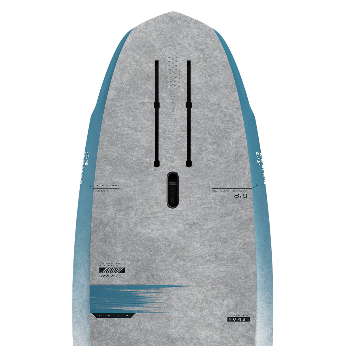 GONG | Wing Foil Board Lemon Hollow Hybrid Carbon