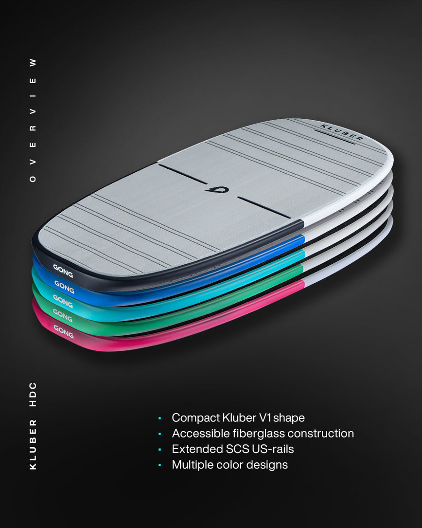 GONG | Pump Foil Board Kluber HDC Fiberglass